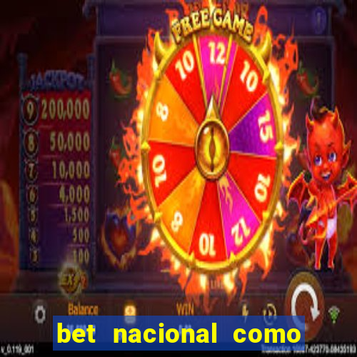 bet nacional como excluir conta